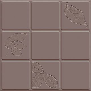Marbella กระเบื้องเซรามิคปูพื้น 40X40 ซม. รุ่น พอล ลีฟ GS56 (12P)