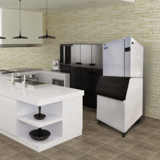 เครื่องผลิตน้ำแข็ง รุ่น DIMC160