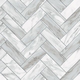 Marbella กระเบื้องเซรามิคปูพื้น 40X40 ซม. รุ่น โมเดิลวูท HS68 Gloss Flat (12P)