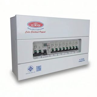 CEO เครื่องตัดไฟฟ้าอัตโนมัติ 8 ช่อง 63A กันดูด