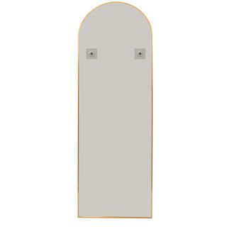 Nice กระจกมีกรอบอะลูมิเนียม รุ่น แอนนิก้า-โกลว ขนาด 50x160 ซม. สีทอง 