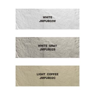 GREATWOOD บอร์ด PU หินเทียมลาย Stone Skin ขนาด 60x120CM สี White Grey