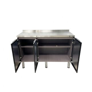 CLOSE ตู้ท็อปหน้าบานไฮกลอสปิดผิว ขนาด 120×50×85 ซม. T-120 CALISTA สีไม้ธรรมชาติ (1/2)