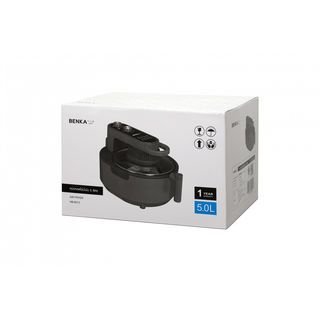 BENKA หม้อทอดไร้น้ำมัน 1000 วัตต์  ความจุ 5 ลิตร รุ่น HB-8013  สีดำ