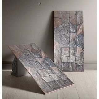 Marbella 30x60 กระเบื้องบุผนัง รุ่น อิฐเทวาลัย เทา JZ2502 (8P) Matt