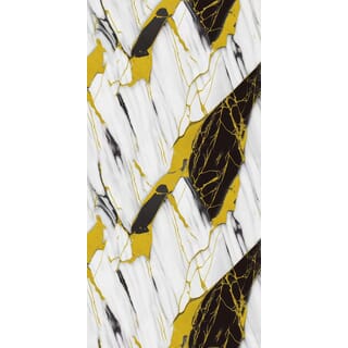 GREAT WOOD บอร์ด SPC ลายหินอ่อนเคลือบ UV รุ่นJF122025-UV-LJ80003T Size122x244x0.25cm. ลายดำริ้วทอง