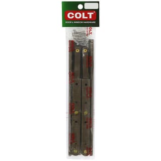COLT บานพับหน้าต่างปรับได้ขนาด 10นิ้ว สีทองแดงรมดำ