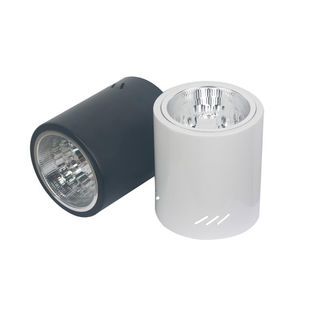 EILON โคมดาวน์ไลท์แบบทาวเวอร์หน้ากลม 4นิ้ว E27 รุ่น YDE04005S-BK สีดำ (โคมเปล่า)