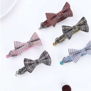 DUDUPETS ปลอกคอสัตว์เลี้ยง รุ่น S20 ขนาด8X1X31ซม.สีฟ้า