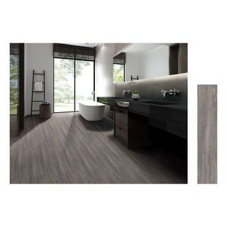 Marbella กระเบื้องปูพื้นลายไม้ 20x100x0.98cm. รุ่น 20104 (1.2ตร.ม./กล่อง) (6แผ่น) A.