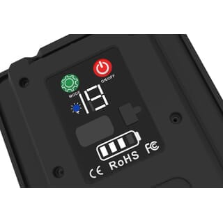 EILON ไฟระย้าตกแต่งเทศกาล โซลาร์เซลล์ 35 หลอด ยาว 20เมตร 50W รุ่น ETDC-20M35D-TXWW แสงวอร์มไวท์