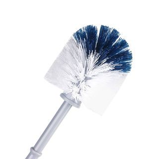 ICLEAN แปรงขัดสุขภัณฑ์หัวกลม GTG56252 ขนาด 8.5x8.5x38 cm. สีทูโทน