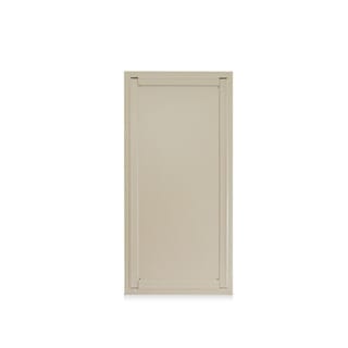 CLOSE  ชั้นเข้ามุม uPVC  LIMA ขนาด 30x60x30 ซม. Vacuum สีเบจ