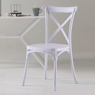 PULITO เก้าอี้จัดเลี้ยง รุ่น PC1001-WH ขนาด 48×52×90 ซม.สีขาว