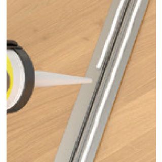 Weber อะครีลิก อุดรอยต่อ  เวเบอร์ซีล  จีเอฟ 280 ml. สีดำ