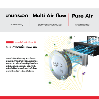 TOSHIBA ตู้เย็นSBS 20.0 คิว GR-RS755WIA-PGTH(22) กระจกดำ