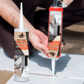 Heavy Bear กาวพลังตะปู HVB-NW03 295 มล. สีใส