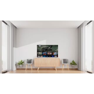 HAIER Smart TV ขนาด 55 นิ้ว รุ่น H55S80EUX สีดำ