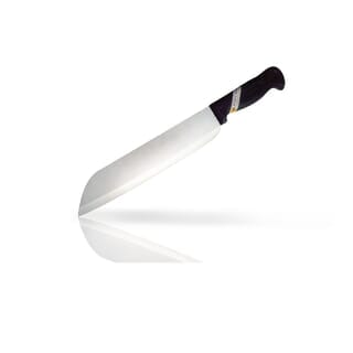 KIWI มีด JAVA ด้ามพลาสติกสีดำ 8 นิ้ว