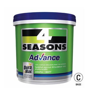 ពណ៌ទឹកលាបក្នុង 4SS Advance Base C 9 លីត្រ