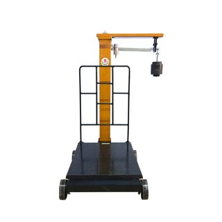 ตราตุ๊กตาคู่ เครื่องชั่งคานเลื่อน 500/50 กก. รุ่นสแตนดาร์ดชัวร์ ขนาด 45x60x96 ซม.