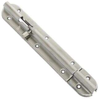COLT กลอนประตูสแตนเลส  รุ่น 400 ขนาด 6 นิ้ว สีสแตนเลส (แพ็ค 1)