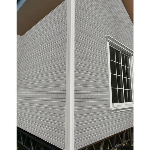 GREAT WOOD แผ่นพียูโฟม รุ่นDFQBL27-395 ขนาด 17*410*3950มม. สี LIGHT GREY