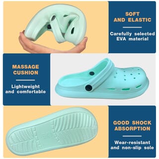 PRIMO รองเท้าแตะลำลอง EVA A47 No.38 สีเขียว