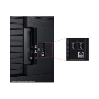 SAMSUNG โทรทัศน์ UHD TV ขนาด 75 นิ้ว UA75U8000FKXXT สีดำ