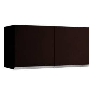 MJ ตู้แขวนคู่ รุ่น X-W4080X-DC สีดาร์กช็อค