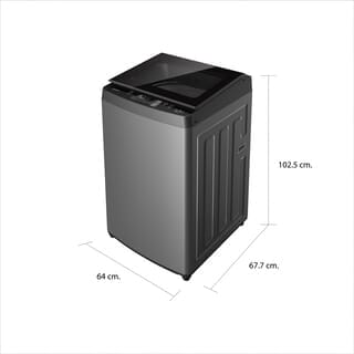 TOSHIBA เครื่องซักผ้าอัตโนมัติ 16kg. AW-DUN1700MT(SG) ซิลเวอร์