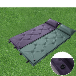 SUMMER SET ที่นอนพอง รุ่น Zone ขนาด 60X183X2.5CM สีเขียว