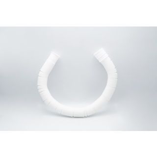 Donmark ท่อย่นน้ำทิ้งแบบยืดหดได้ พลาสติก รุ่น CDC ขนาด 200 cm. สีขาว