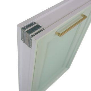 CLOSE บานซิงค์เดี่ยว ABS ขนาด 46x66 ซม. VIVIEN สีจูนิเปอร์