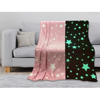 Truffle ผ้าห่ม รุ่น Momo-02 ขนาด 130x170 ซม. สีชมพู