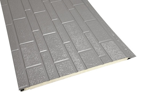 GREAT WOOD แผ่นพียูโฟม รุ่นDFQBL27-395 ขนาด 17*410*3950มม. สี LIGHT GREY