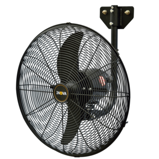 INOVA พัดลมอุตสาหกรรมติดผนัง ขนาด 30 นิ้ว DFPT750-TW สีดำ