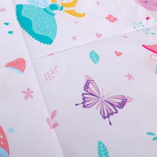 TRUFFLE ชุดเครื่องนอนพร้อมผ้านวม 4 ชิ้น รุ่น Yuri-02 ขนาด 3.5ฟุต สีชมพุ