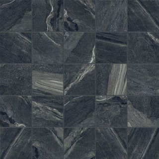 Marbella กระเบื้องเซรามิคปูพื้น 16x16 นิ้ว รุ่น Stone gray ZY-Z02 Matt Flat (12P)