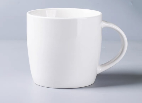 AILO แก้วเซรามิค 8.5 ซม. 360 มล. DAINA สีขาว