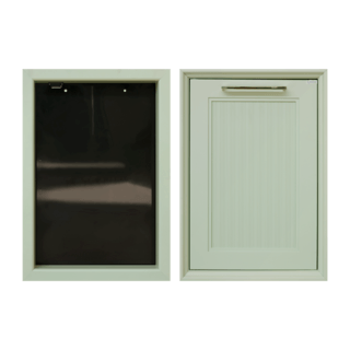 CLOSE บานซิงค์เดี่ยว ABS ขนาด 46x66 ซม. VIVIEN สีจูนิเปอร์