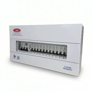 CEO เครื่องตัดไฟฟ้า 11 ช่อง 63A รุ่นป้องกันฟ้าผ่า