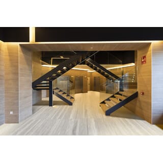 La Arezza 60X120 ซม.กระเบื้องพอร์ซเลน รุ่น Travatina gray (DGD12600LA05) Matt - Hone Random (2pcs /box 1.44 sqm)