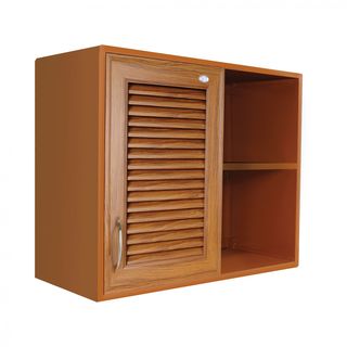 WT ตู้เข้ามุม  WT-777  สีสัก