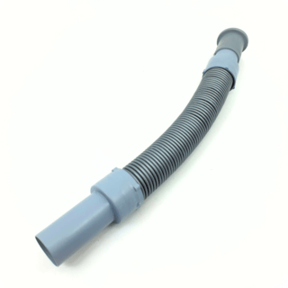 Iris ท่อย่นน้ำทิ้งแบบยืดหดได้ พลาสติก รุ่น XS-1901-20 ขนาด 80 ซม. สีเทา