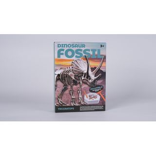 TOYS  กล่องสุ่มฟอสซิลไดโนเสาร์ขุดเหมือง