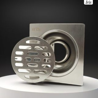 Iris ตะแกรงกันกลิ่น-กันแมลงสแตนเลส รุ่น PQS-01