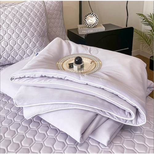 TRUFFLE ผ้าห่มเย็น รุ่น FIROZA-PL ขนาด 180x200x1ซม. สีม่วง