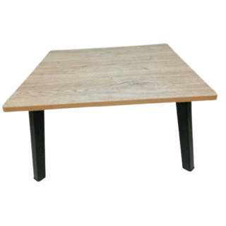 NOBURU โต๊ะญี่ปุ่น 60x60 ซม. ลายคาร์ปูชิโน่