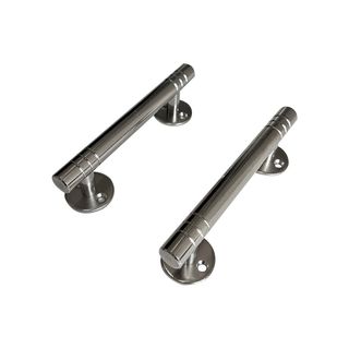 TORSTEN มือจับประตูสเตนเลส รุ่น 136T-2 ขนาด 6นิ้ว สีสเตนเลส